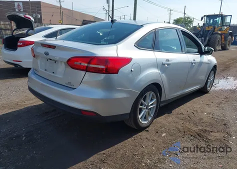 2016 Ford Focus Se из США, поврежденный, VIN 1FADP3F28GL272513